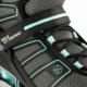 Rolki Nils Extreme NA14217 rekreacyjne czarne r. 39 7