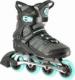 Rolki Nils Extreme NA14217 rekreacyjne czarne r. 40 1