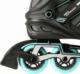 Rolki Nils Extreme NA14217 rekreacyjne czarne r. 40 4