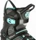 Rolki Nils Extreme NA14217 rekreacyjne czarne r. 40 6