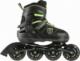 Rolki Nils Extreme NA19088 rekreacyjne regulowane czarne r. 35-38 1