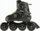 Rolki Nils Extreme NA19088 rekreacyjne regulowane czarne r. 35-38 1