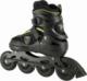 Rolki Nils Extreme NA19088 rekreacyjne regulowane czarne r. 35-38 3