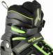 Rolki Nils Extreme NA19088 rekreacyjne regulowane czarne r. 35-38 6