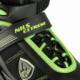Rolki Nils Extreme NA19088 rekreacyjne regulowane czarne r. 35-38 7