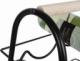 Trends4You Stojak metalowy czarny wino regał szafka półka na wina 9 butelek 33x29x46 cm 5