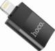 Adapter USB Hoco UA17 USB-A - Lightning Czarny  (6931474761989 [17891835]) 4