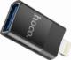 Adapter USB Hoco UA17 USB-A - Lightning Czarny  (6931474761989 [17891835]) 6