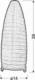 Lampa stołowa Candellux Lampka stołowa papierowa pomarańc Papirus 41-88294 2