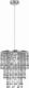Lampa wisząca Candellux Lampa wisząca chromowy abażur 1xE27 Roni 31-84323 1