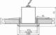 Candellux Oprawa stropowa hermetyczna chrom LED IP65 SH-09 2216815 1