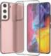 Hurtel Żelowy pokrowiec etui Ultra Clear 0.5mm Samsung Galaxy S22 przezroczysty 3