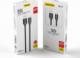 Kabel USB Dudao USB-A - USB-C 1 m Czarny (6973687242273) 4