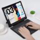 Choetech Choetech Keyboard Case etui pokrowiec do iPad Pro 12,9" bezprzewodowa klawiatura Bluetooth czarny (BH-015) 11