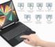 Choetech Choetech Keyboard Case etui pokrowiec do iPad Pro 12,9" bezprzewodowa klawiatura Bluetooth czarny (BH-015) 13