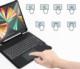 Choetech Choetech Keyboard Case etui pokrowiec do iPad Pro 12,9" bezprzewodowa klawiatura Bluetooth czarny (BH-015) 6
