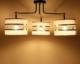 Lampa wisząca Candellux Lampa sufitowa czarna/chrom 3xE27 Andy 33-00514 1