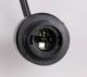 Lampa wisząca Candellux Lampa sufitowa czarna/chrom 3xE27 Andy 33-00514 13