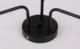Lampa wisząca Candellux Lampa sufitowa czarna/chrom 3xE27 Andy 33-00514 15