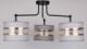 Lampa wisząca Candellux Lampa sufitowa czarna/chrom 3xE27 Andy 33-00514 19
