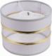 Lampa wisząca Candellux Lampa sufitowa czarna/chrom 3xE27 Andy 33-00514 8