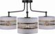 Lampa wisząca Candellux Lampa sufitowa czarna/chrom 3xE27 Andy 33-00514 9