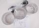Lampa wisząca Candellux Lampa sufitowa czarna/chrom 3xE27 Andy 33-00514 10