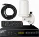 Tuner TV Esperanza EV106 + antena wewnętrzna/zewnętrzna ATD12 2