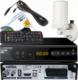 Tuner TV Esperanza EV106 + antena wewnętrzna/zewnętrzna ATD12 9