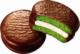 Lotte Choco Pie Green Tea, ciastko biszkoptowe z pianką 28g - Lotte 1