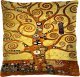 Bertoni-arco Poduszka dekoracyjna - KLIMT ARTDECO - 40x40 cm 1