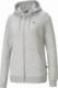 Puma Bluza damska Puma ESS Small Logo Full-Zip szara 586811 54 S 1