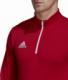 Adidas Bluza męska adidas Entrada 22 Training Top czerwona H57556 M 4