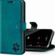 Surazo Wallet case - Turkus - Łapa Czarna Samsung Galaxy A32 4G 1