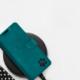 Surazo Wallet case - Turkus - Łapa Czarna Samsung Galaxy A32 4G 6