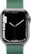 Crong Pasek ze stali nierdzewnej Crong Milano Steel do Apple Watch 42/44/45 mm zielony 1