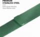 Crong Pasek ze stali nierdzewnej Crong Milano Steel do Apple Watch 42/44/45 mm zielony 2