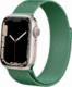 Crong Pasek ze stali nierdzewnej Crong Milano Steel do Apple Watch 42/44/45 mm zielony 5