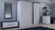 Topeshop Szafa SD-90 - BIEL 3