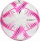 Adidas Piłka Rihla Club H57787 biało-różowa r. 4 1