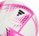 Adidas Piłka Rihla Club H57787 biało-różowa r. 4 2