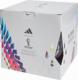 Adidas Piłka adidas Rihla League Box H57782 H57782 biały 4 3