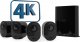 Kamera IP Arlo Arlo Ultra 2 Spotlight Camera Set of 4 black - 4K camera 1