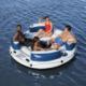 Bestway Hydro-Force 4-person bathing island Lazy Dayz 43536 (white/blue, 256 cm) 1