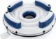 Bestway Hydro-Force 4-person bathing island Lazy Dayz 43536 (white/blue, 256 cm) 1