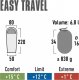 High Peak High Peak Easy Travel, sleeping bag (blue/dark blue) 5