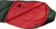High Peak High Peak Lite Pak 1200, sleeping bag (green/red) 2