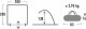 Namiot turystyczny High Peak High Peak beach shelter Calida 80, tent (silver/grey, umbrella system, model 2022) 3