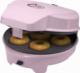 Bestron 3-in-1 Cakemaker ASW238P, Muffin Maker (Pink) 10
