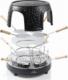 Bestron Bestron Pizzetteria APD800Z, pizza oven (black) 8
